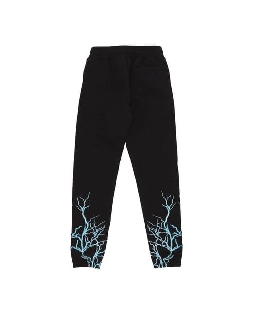 PHOBIA ARCHIVE Black Sweatpants for men