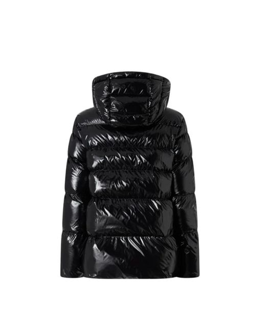 Winter Jackets Pinko de color Black