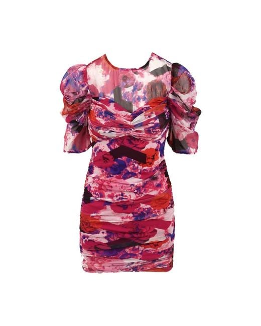 Gaelle Paris Red Short Dresses