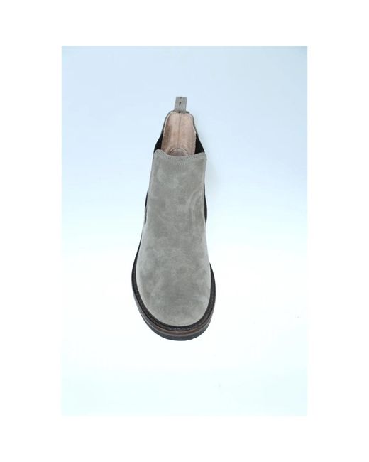 Astorflex Gray Chelsea Boots for men