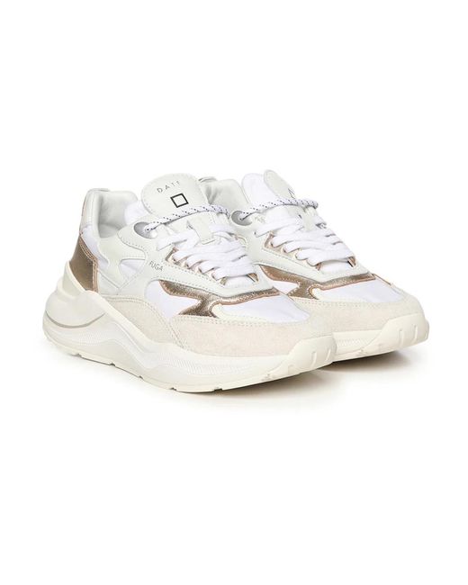 Date White Sneakers