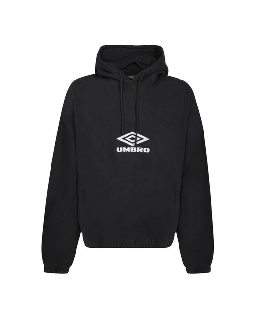Hoodies di Umbro in Black da Uomo