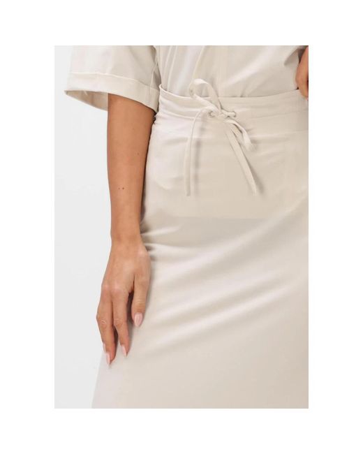 JAPANTKY Ruby Maxi Skirt in het Natural