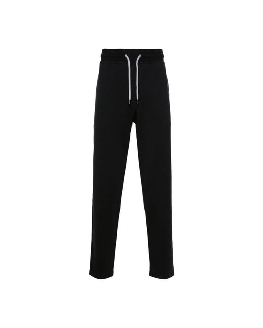 Sweatpants di Brunello Cucinelli in Black da Uomo