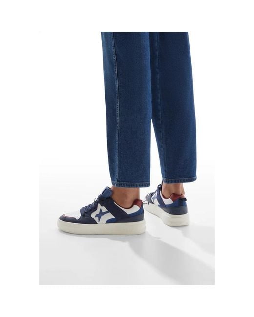 W6yz Blue Sneakers for men