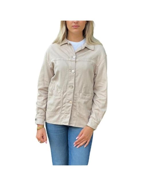 Islow Jassen ,Katoen Alba Jacket in het Gray