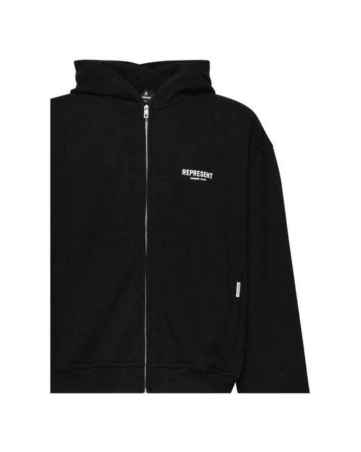 Represent Zip-Throughs in het Black voor heren