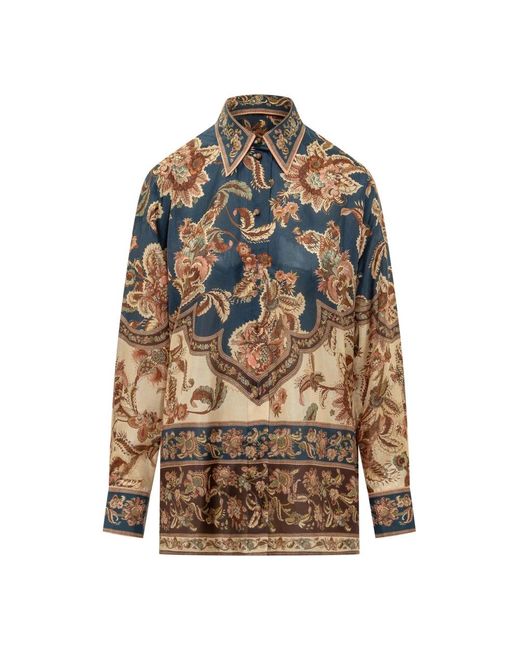 Zimmermann Hemden in het Blue