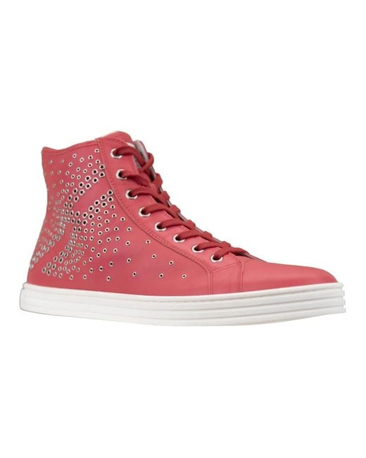 Hogan Red Sneakers