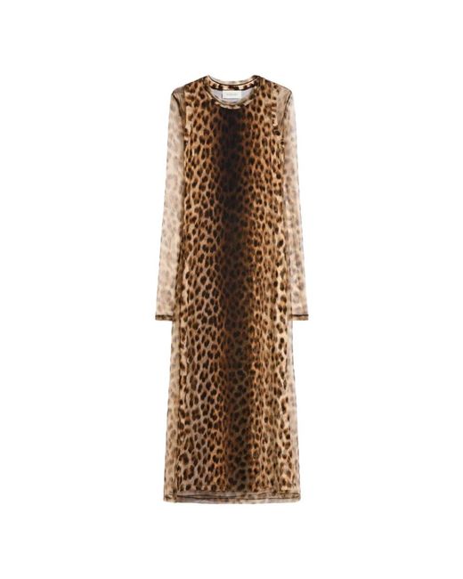 Max Mara Metallic Maxi Dresses