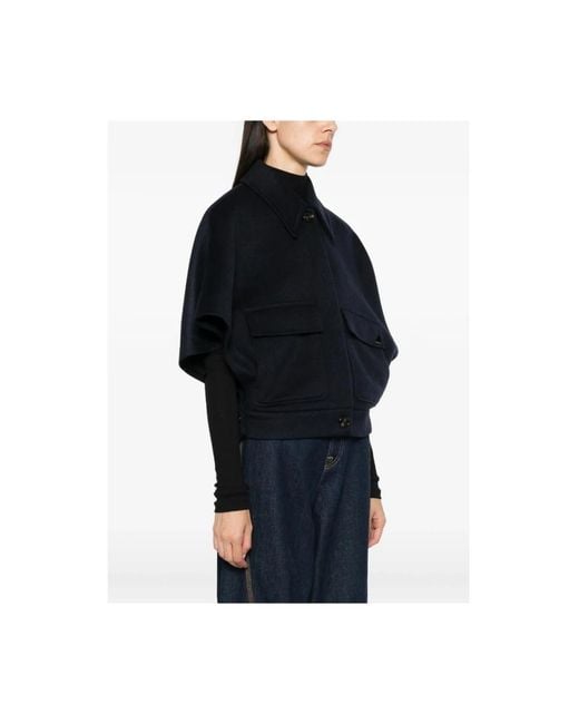 Max Mara Black Light Jackets