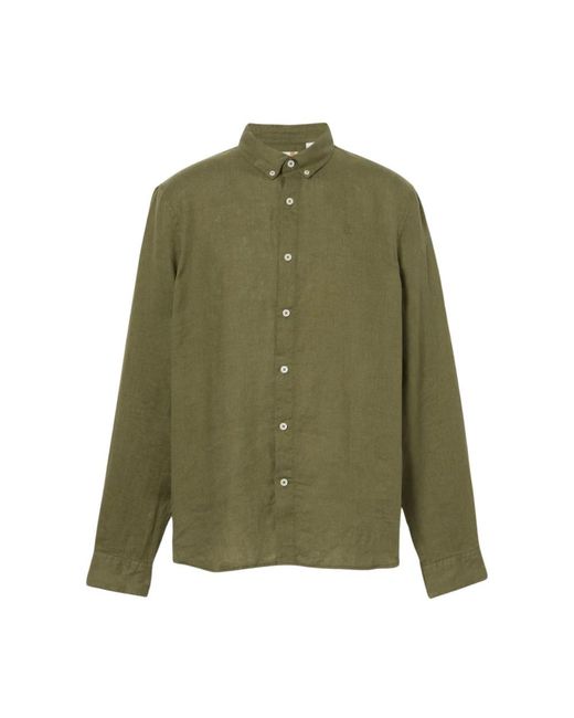 Timberland Casual Overhemden in het Green voor heren