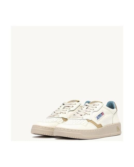 Autry White Sneakers