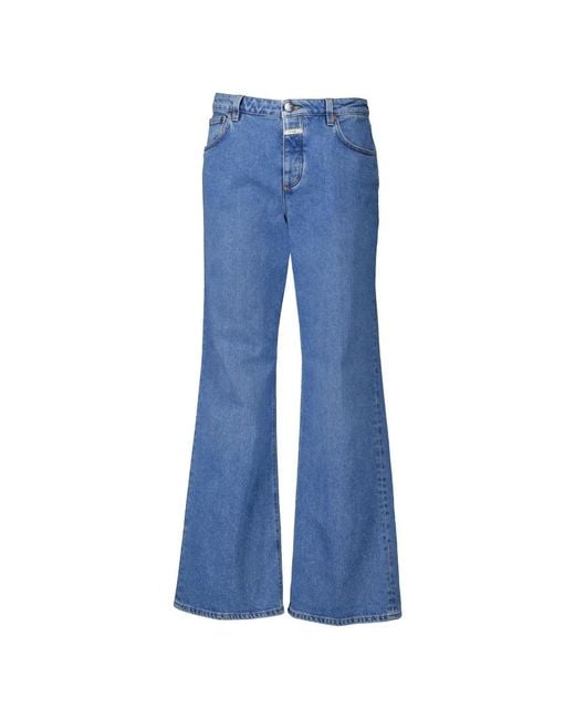 Flared Jeans Closed en coloris Blue