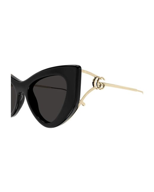 Gucci Black Gg1565s 001 sunglasses,gold/graue sonnenbrille gg1565s,gold/braune sonnenbrille