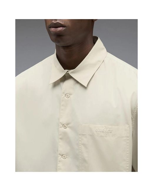 Oakley White Short Sleeve Shirts for men