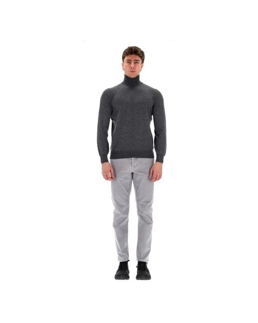 Turtlenecks Brunello Cucinelli de hombre de color Black