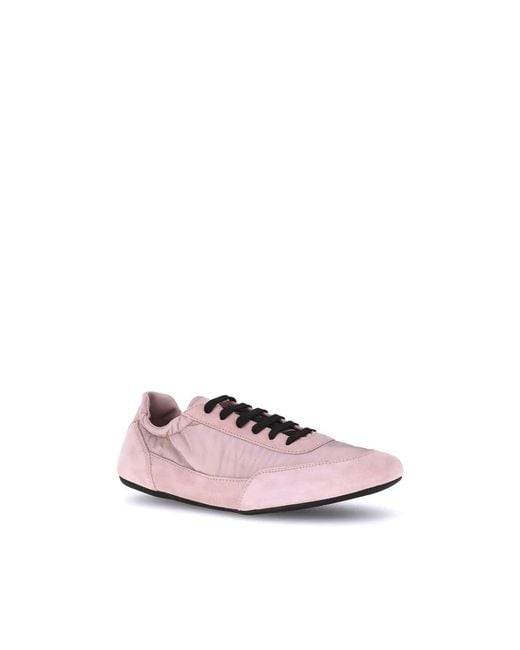 Prada Pink Sneakers