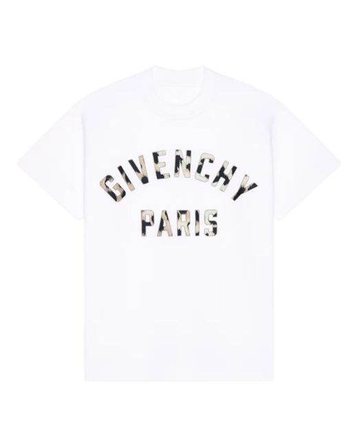 Givenchy White T-Shirts