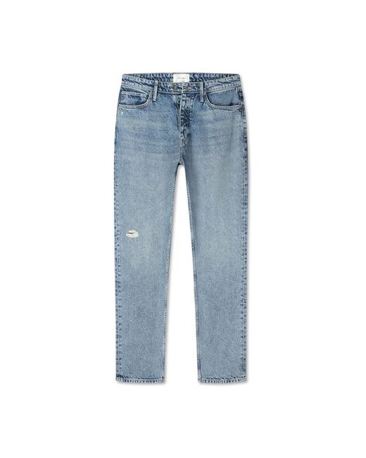 Pure Path Regular Fit Jeans in het Blue voor heren