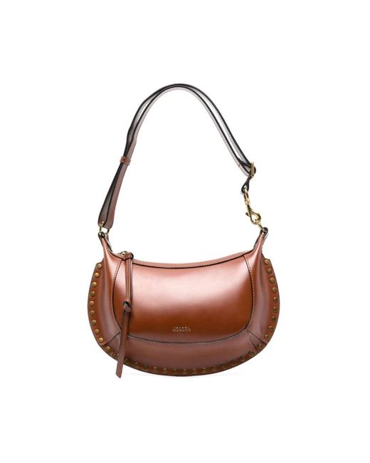 Shoulder Bags Isabel Marant de color Brown