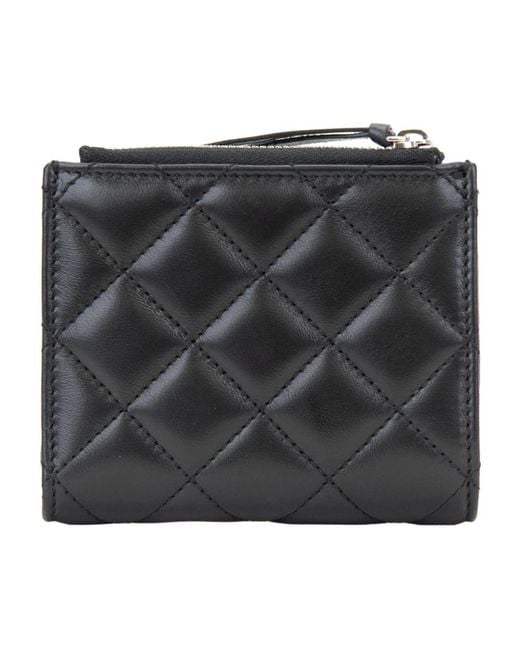 Wallets & Cardholders Versace de color Black