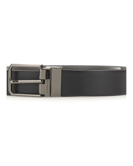 Gianni Chiarini Black Belts for men