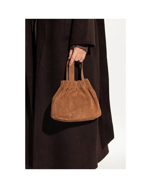 Handbags di Samsøe & Samsøe in Brown