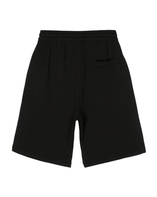 Ih Nom Uh Nit Black Casual Shorts for men