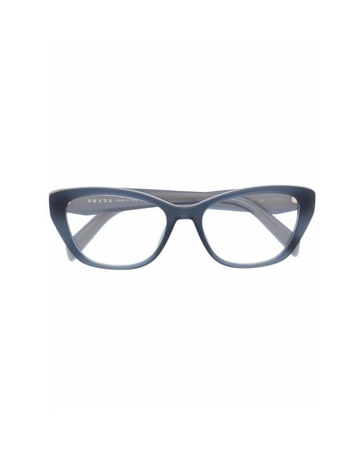 Prada Blue Glasses