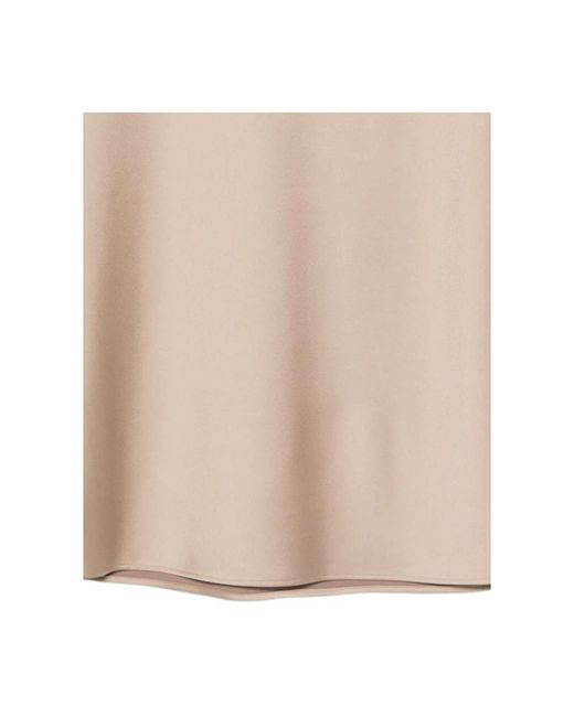 D.exterior Natural Midi Skirts