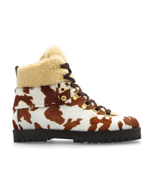 Odissi Brown Winter Boots