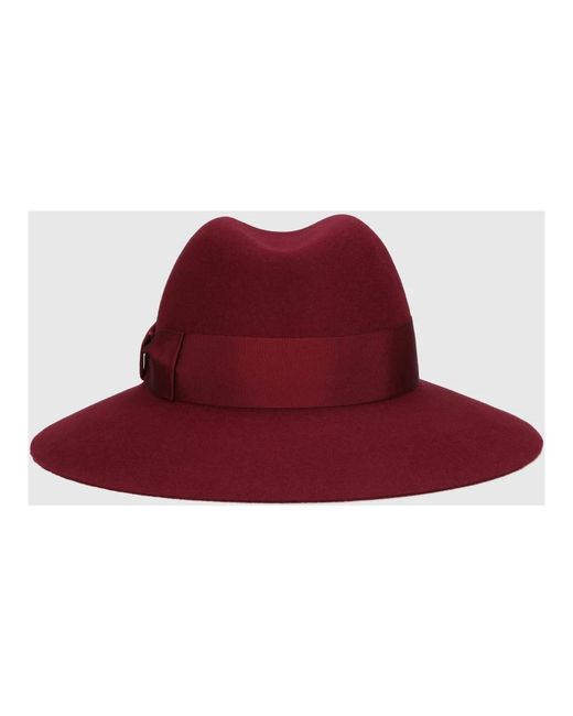 Borsalino Red Accessories