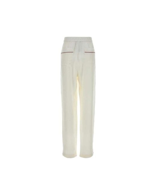 Tom Ford White Sweatpants