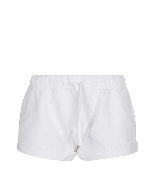 IRO Korte Broeken ,Wit ,Katoen Emmy Shorts in het White
