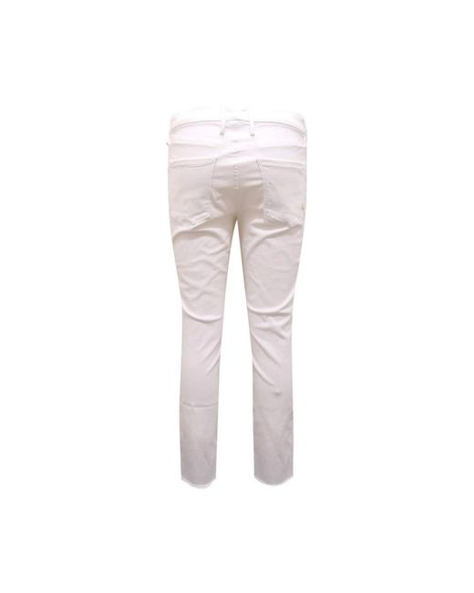 CYCLE Gray Chinos