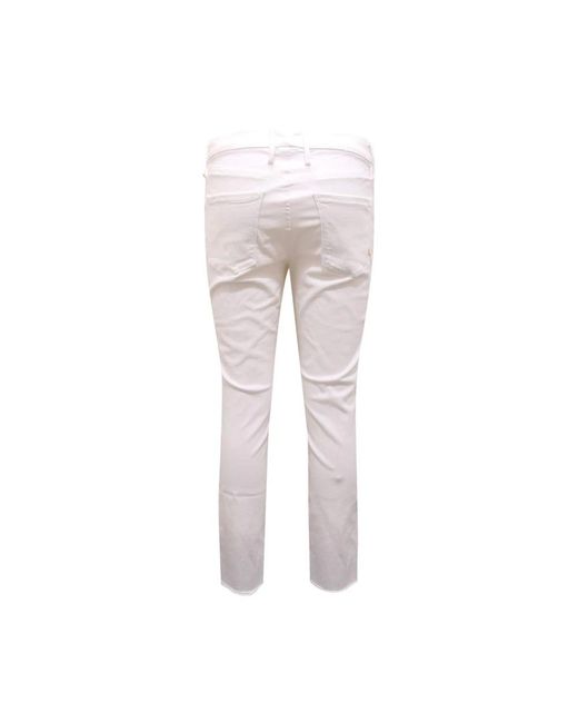 CYCLE Gray Chinos