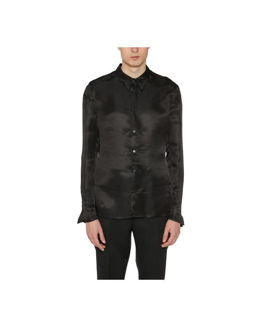 SAPIO Casual Shirts in het Black voor heren