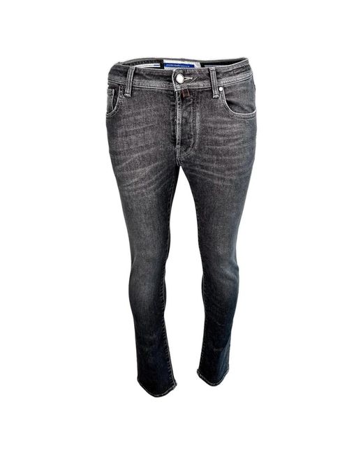 Jacob Cohen Gray Skinny Jeans for men