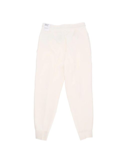 Nike Fitness ,Katoen Tech Fleece Lightweight Trainingsbroek in het Natural