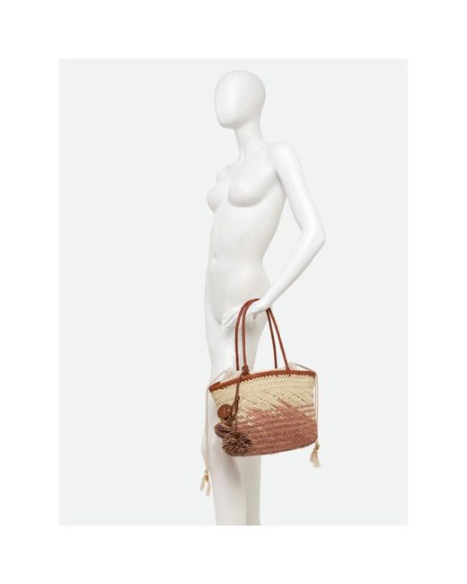 Gianni Chiarini Natural Bucket Bags