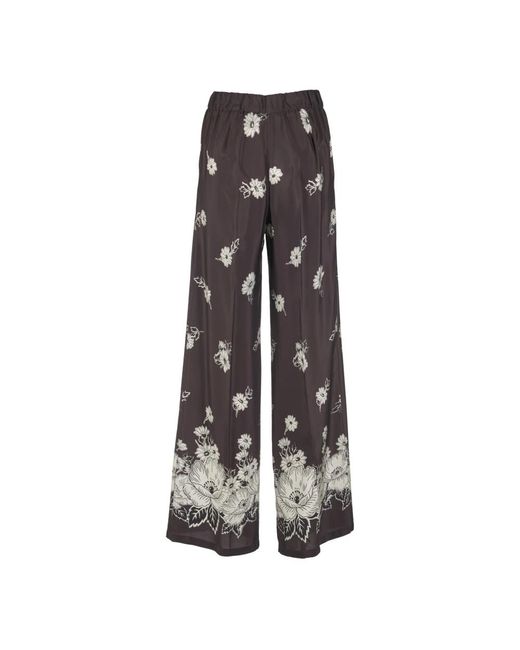 P.A.R.O.S.H. Gray Wide Trousers