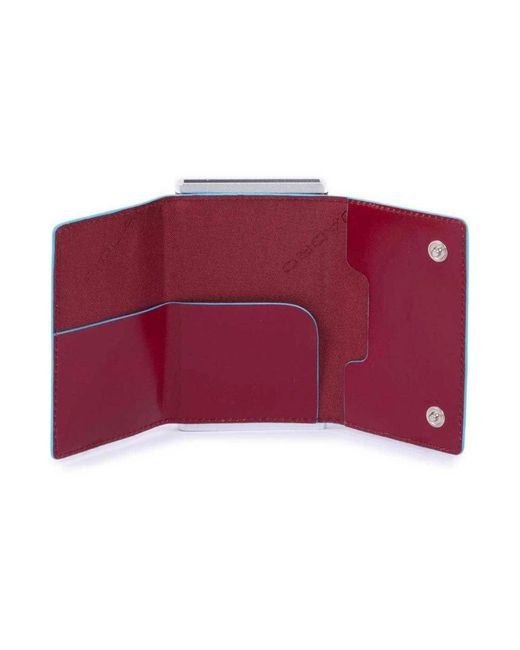 Wallets & Cardholders di Piquadro in Red da Uomo