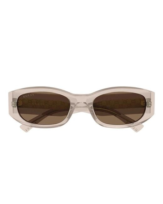 Gucci Metallic Sunglasses