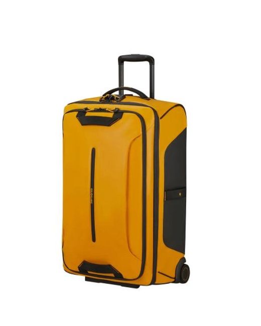 Large Suitcases Samsonite de color Yellow