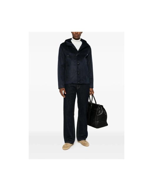 Light Jackets Herno de hombre de color Black
