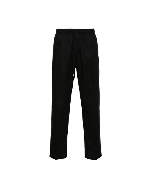 Pantaloni corti con stile 010 di BRIGLIA in Black da Uomo