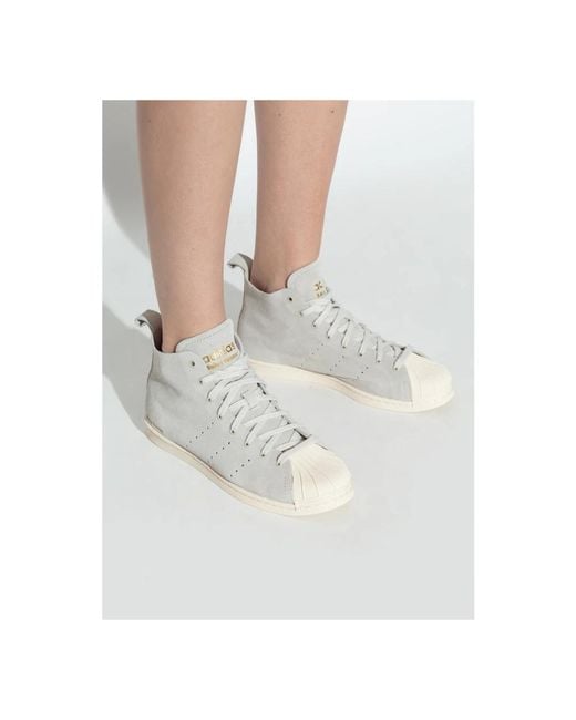 Adidas Originals Gray Sneakers for men