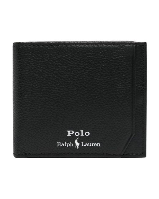 Ralph Lauren Black Wallets & Cardholders for men