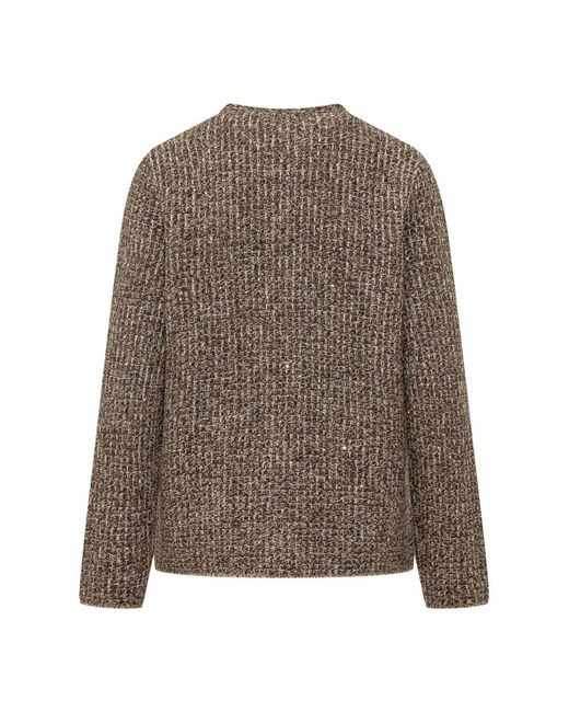 Fabiana Filippi Brown Tweed Jackets